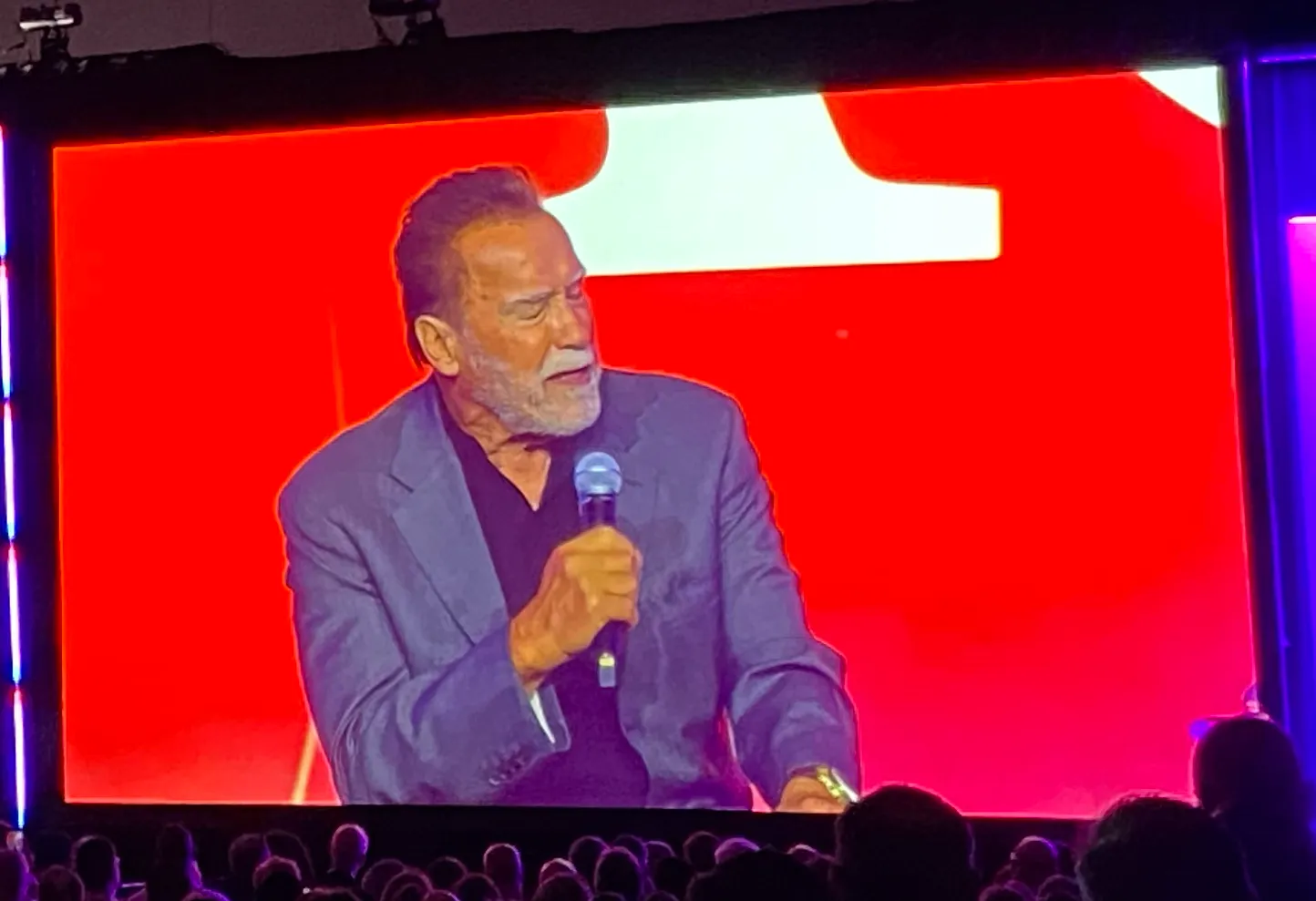 Arnold Schwarzenegger at AAOS 2026