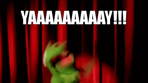 Kermit Approves | Can't stop, won't stop