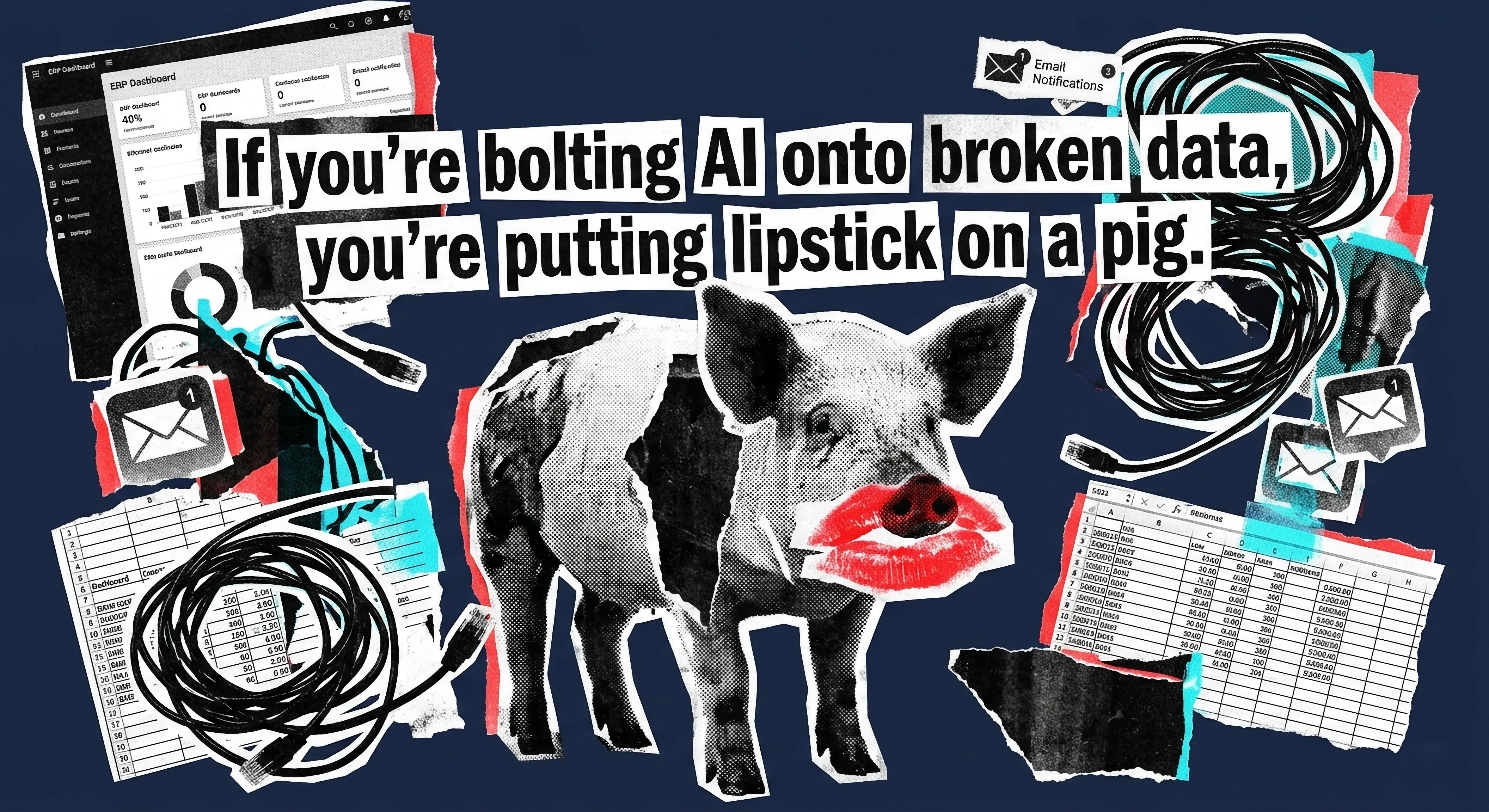 AI Agents Can Write to Your Systems Now. But Can They Read Your Charge Sheets?